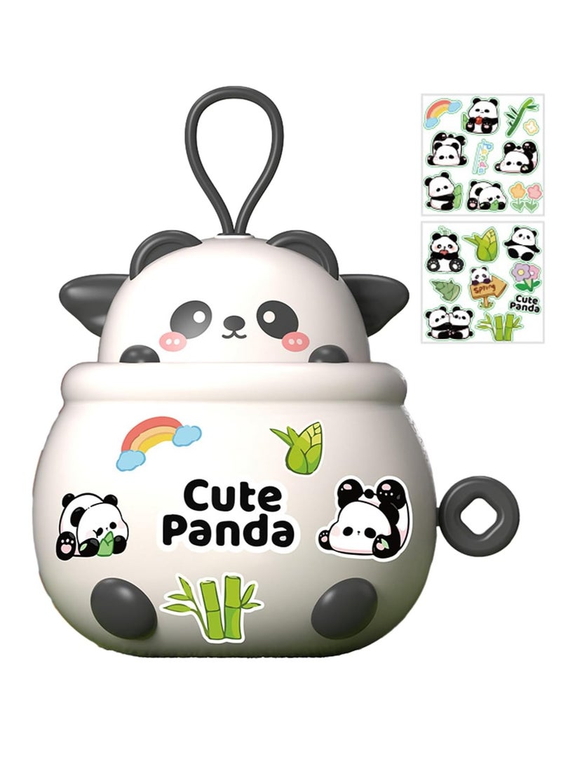 KASTWAVE Savings Piggy Bank, Coin Bank, Panda Lucky Bag Piggy Bank, Cute Cartoon Money Bank, Money Bills Coin Bank for New Year's Money Collection, Saving Money Box, Practical Gifts, Home Decoration  - Image 1