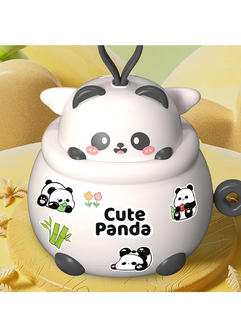 KASTWAVE Savings Piggy Bank, Coin Bank, Panda Lucky Bag Piggy Bank, Cute Cartoon Money Bank, Money Bills Coin Bank for New Year's Money Collection, Saving Money Box, Practical Gifts, Home Decoration  - Image 3