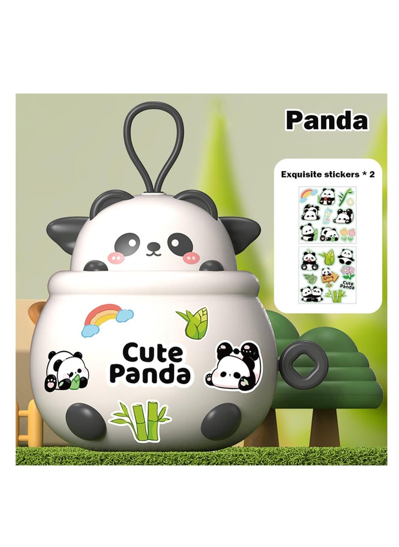 KASTWAVE Savings Piggy Bank, Coin Bank, Panda Lucky Bag Piggy Bank, Cute Cartoon Money Bank, Money Bills Coin Bank for New Year's Money Collection, Saving Money Box, Practical Gifts, Home Decoration  - Image 4