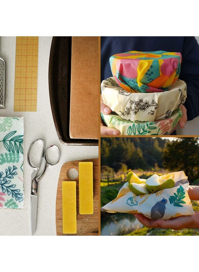 EricX Light Beeswax Bars 7oz 1oz for Each Beeswax Bars Pack of 7 Cosmetic Grade - Image 4