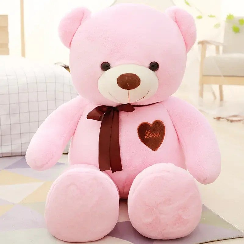 Bluejw Big Size Giant Teddy Bears 60/80/120/140/160cm – Soft Stuffed Animal Toys Plush with Footprints, Cuddly Huggable Hot Model for Kids & Adults - Image 4