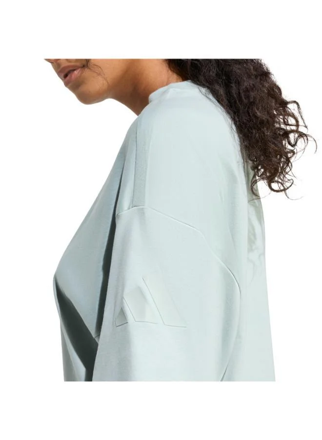 Adidas  Soft Lux Loose T-Shirt for Women | Best Price UAE