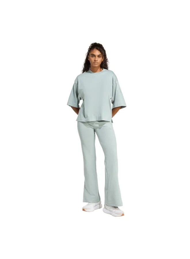 Adidas  Soft Lux Loose T-Shirt for Women | Best Price UAE