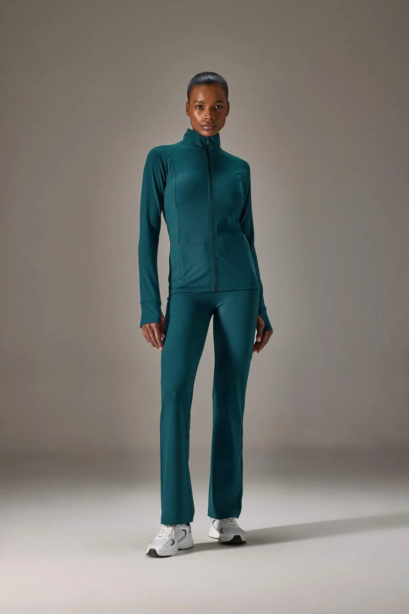 ديفاكتو Flare Fit Wide Leg Sports Sweatpants