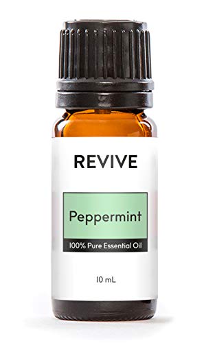 REVIVEEO Peppermint Essential Oil by Revive Essential Oils 100 Pure Therapeutic Grade for Diffuser Humidifier Massage Aromatherapy Skin Hair Care - Image 2