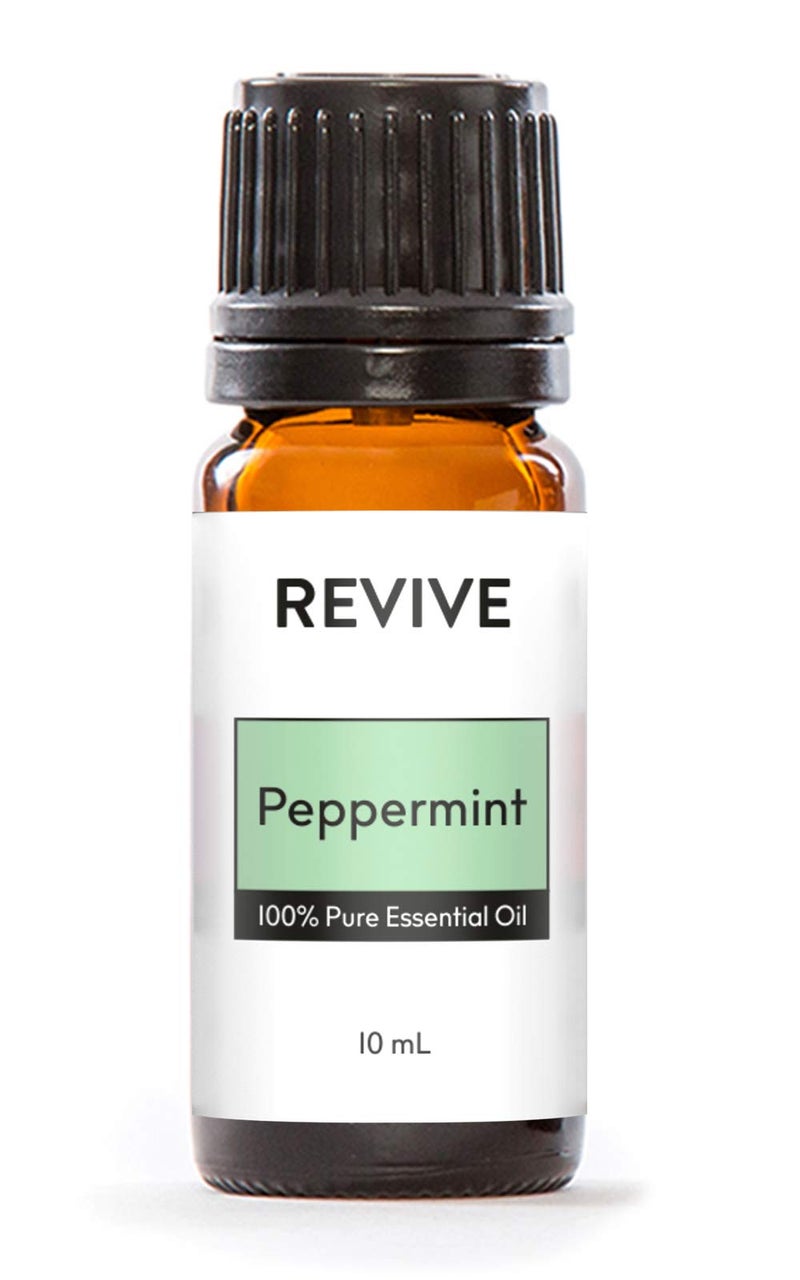 REVIVEEO Peppermint Essential Oil by Revive Essential Oils 100 Pure Therapeutic Grade for Diffuser Humidifier Massage Aromatherapy Skin Hair Care - Image 3