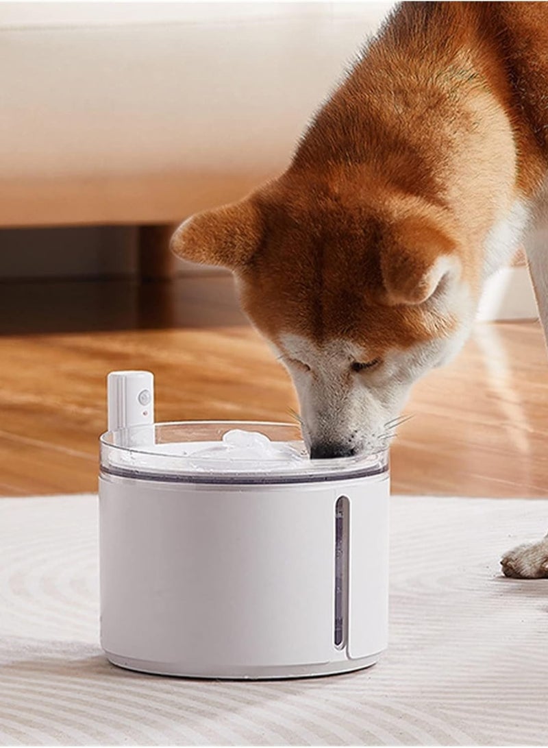 DOGNESS Smart Sensor Water Feeder For Pets-Green - Image 3