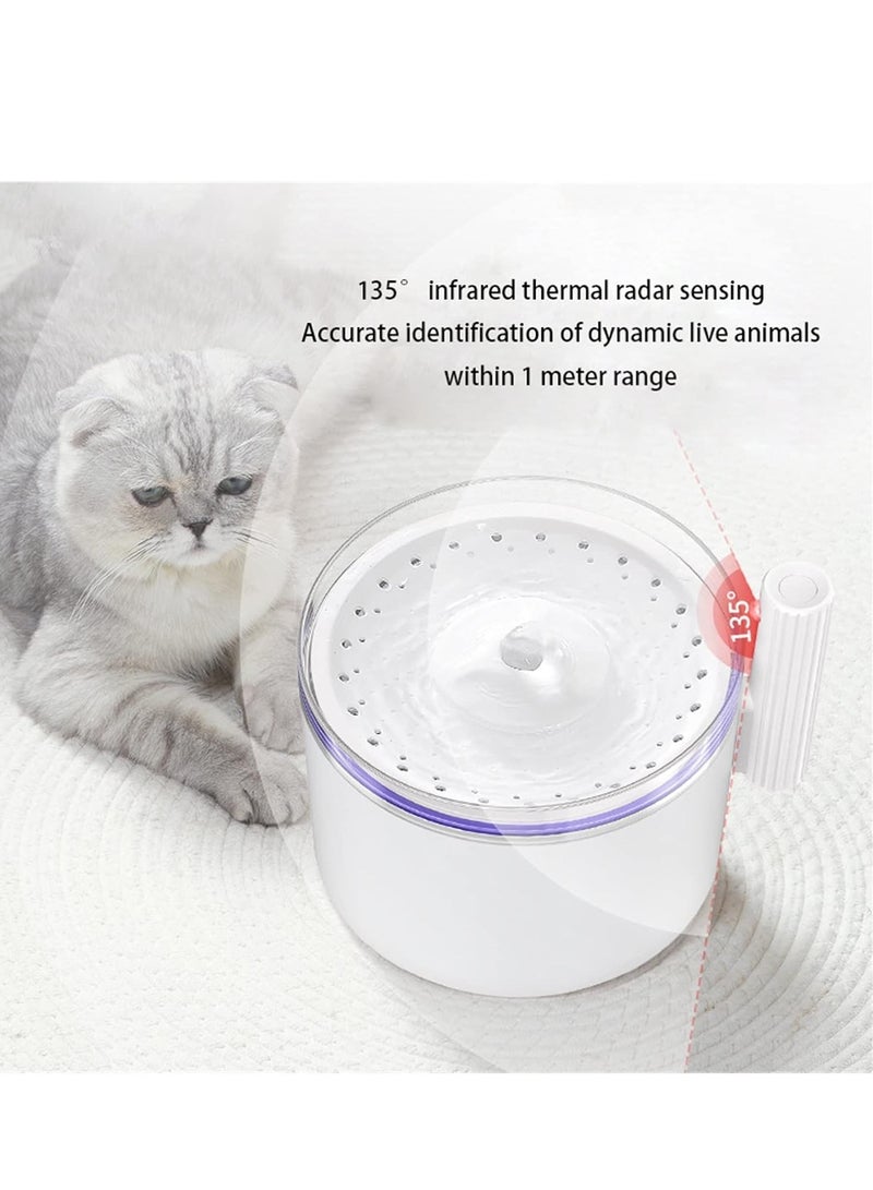 DOGNESS Smart Sensor Water Feeder For Pets-Green - Image 5