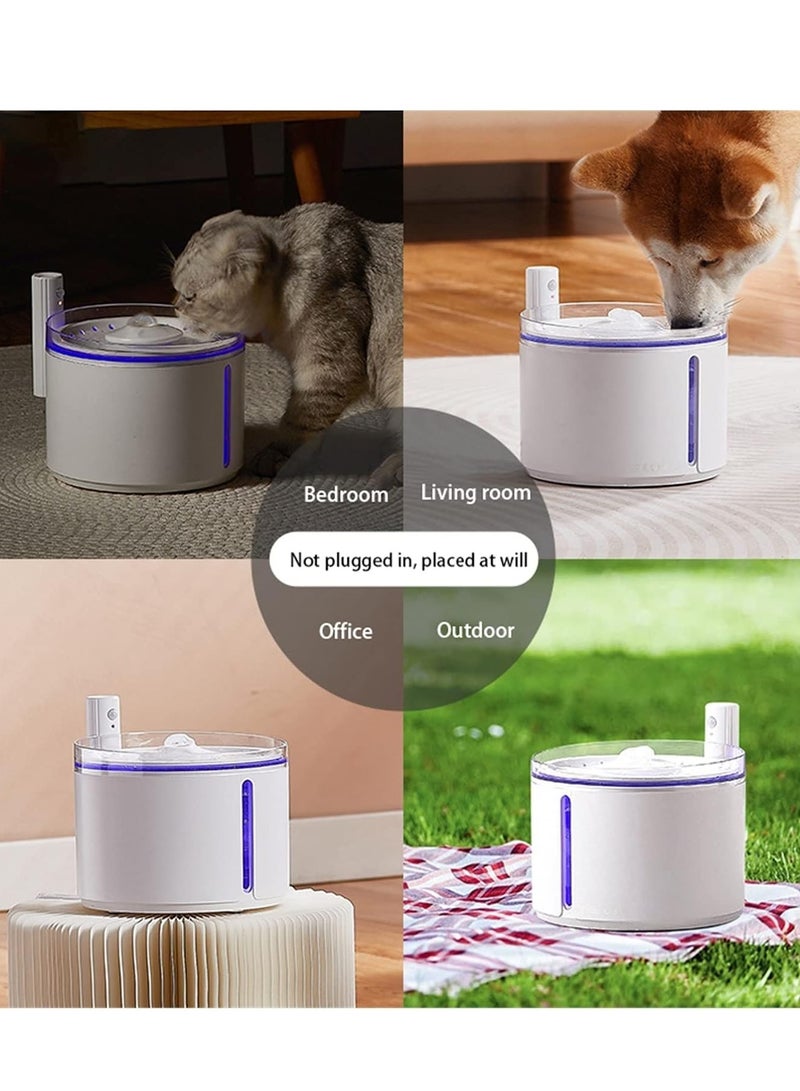 DOGNESS Smart Sensor Water Feeder For Pets-Green - Image 2