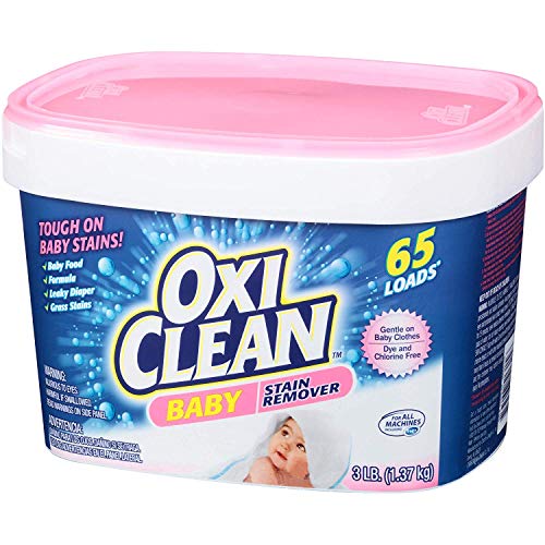 Oxiclean Baby Stain Fighter, Soaker, 3 lb Tub Baby Stain Soaker (2 Pack) - Image 5
