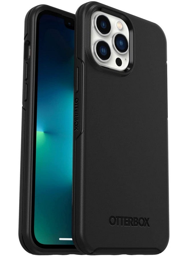 Otterbox OtterBox iPhone 13 Pro Max & iPhone 12 Pro Max Symmetry Series Case - Black, Ultra-Sleek, Wireless Charging Compatible, Raised Edges Protect Camera & Screen 