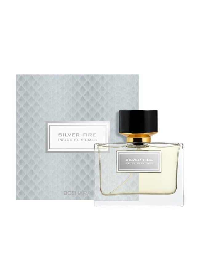 عطور بوس سيلفر فاير او دي بيرفيوم رجالي - 75 مللي - Image 1