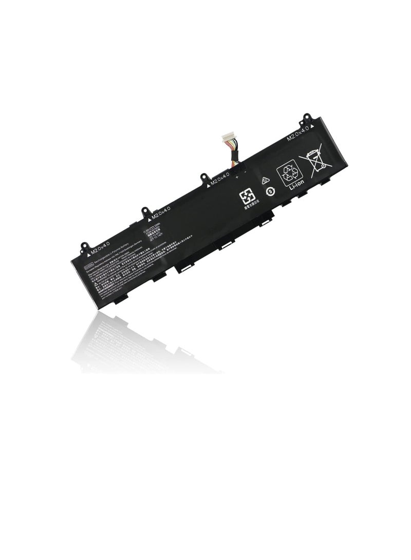 Terabyte Laptop Battery 53Wh CC03XL CC03053XL-PL Laptop Battery for HP EliteBook 830 835 840 845 G7 G8 Probook 635 Aero G7 G8 ZBook Firefly 14 G7 G8 MT32 Mobile Thin Client L78555-0055-0055-0055 L776 08-421 - Image 1