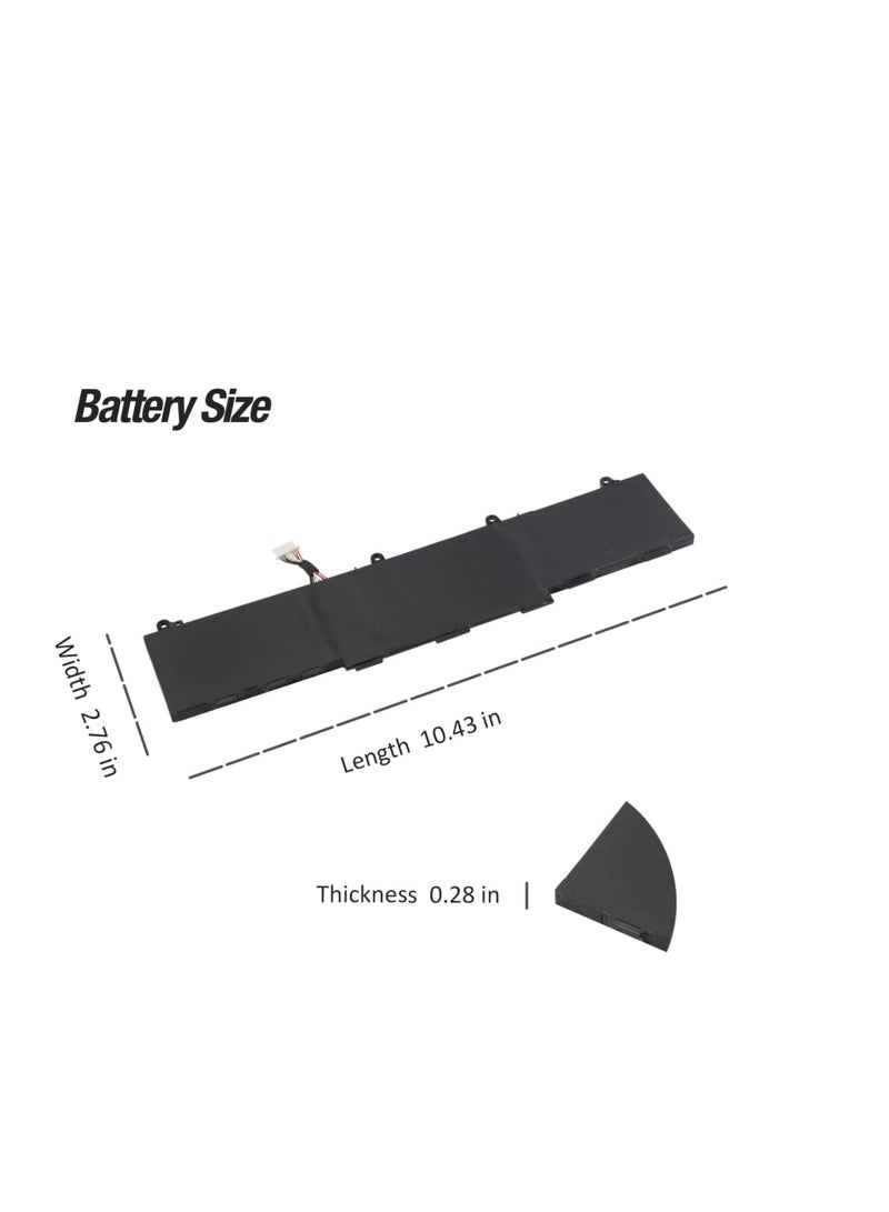 Terabyte Laptop Battery 53Wh CC03XL CC03053XL-PL Laptop Battery for HP EliteBook 830 835 840 845 G7 G8 Probook 635 Aero G7 G8 ZBook Firefly 14 G7 G8 MT32 Mobile Thin Client L78555-0055-0055-0055 L776 08-421 - Image 2