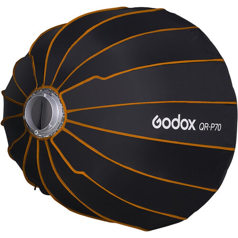 Godox Quick Release Parabolic Softbox 70 CM Bowens mount with Grid - Image 3