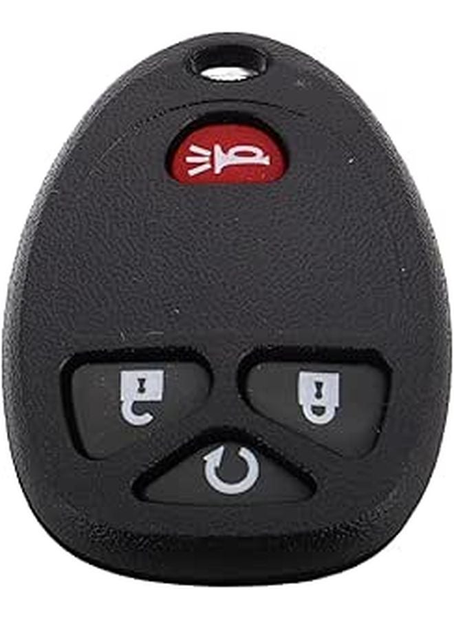 Black TPU Key Fob Cover Protective Case Scratch Resistant for Buick Off Road Vehicle - Image 1