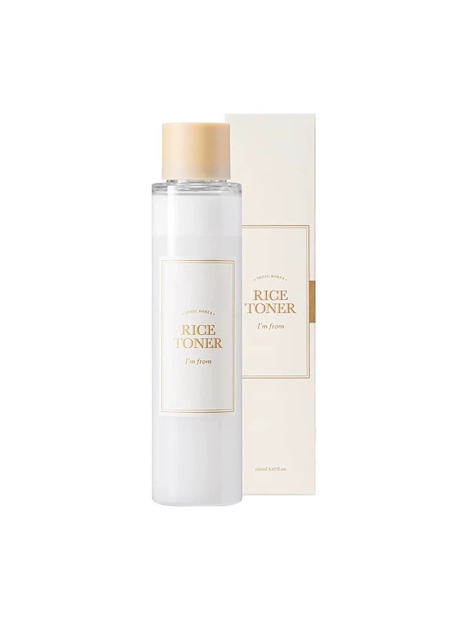 آي أم فروم حبر الأرز، حبر الحليب للجلد المتوهج، 77.78٪ الأرز الكوري، جوهر المتوهج مع نياسيناميد، ترطيب 150 مل