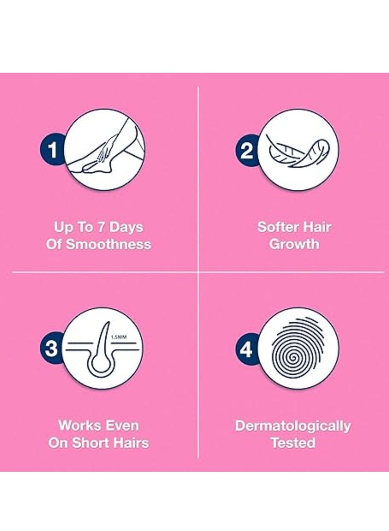 Veet Pure Hair Removal Cream For Legs & Body - Normal Skin, 100ml - Image 5