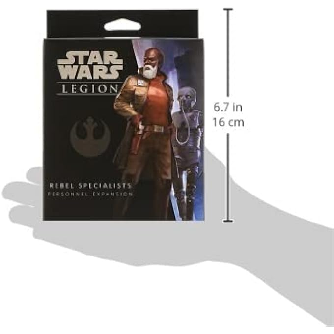 Atomic Mass Games Star Wars Legion Rebel Specialists Personnel Expansion  Tabletop Miniatures Game Strategy Game for Kids and Adults Ages 14 2 Players 3 Hour Playtime Made - Image 2