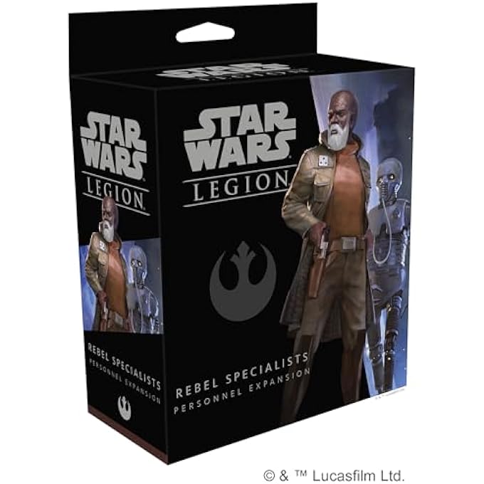 Atomic Mass Games Star Wars Legion Rebel Specialists Personnel Expansion  Tabletop Miniatures Game Strategy Game for Kids and Adults Ages 14 2 Players 3 Hour Playtime Made - Image 1