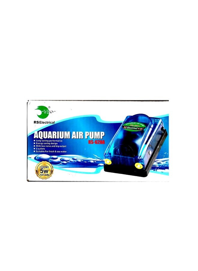 Rs Electrical Aquarium Air Pump RS-628A  - Image 1