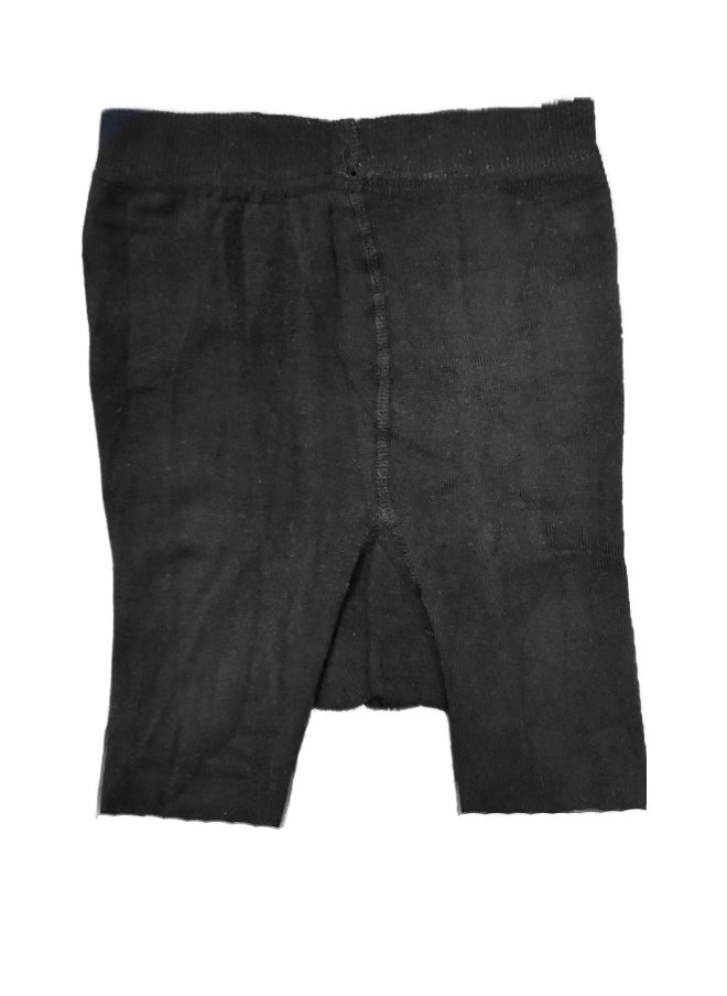 Bashayer Winter tights black color  - Image 3