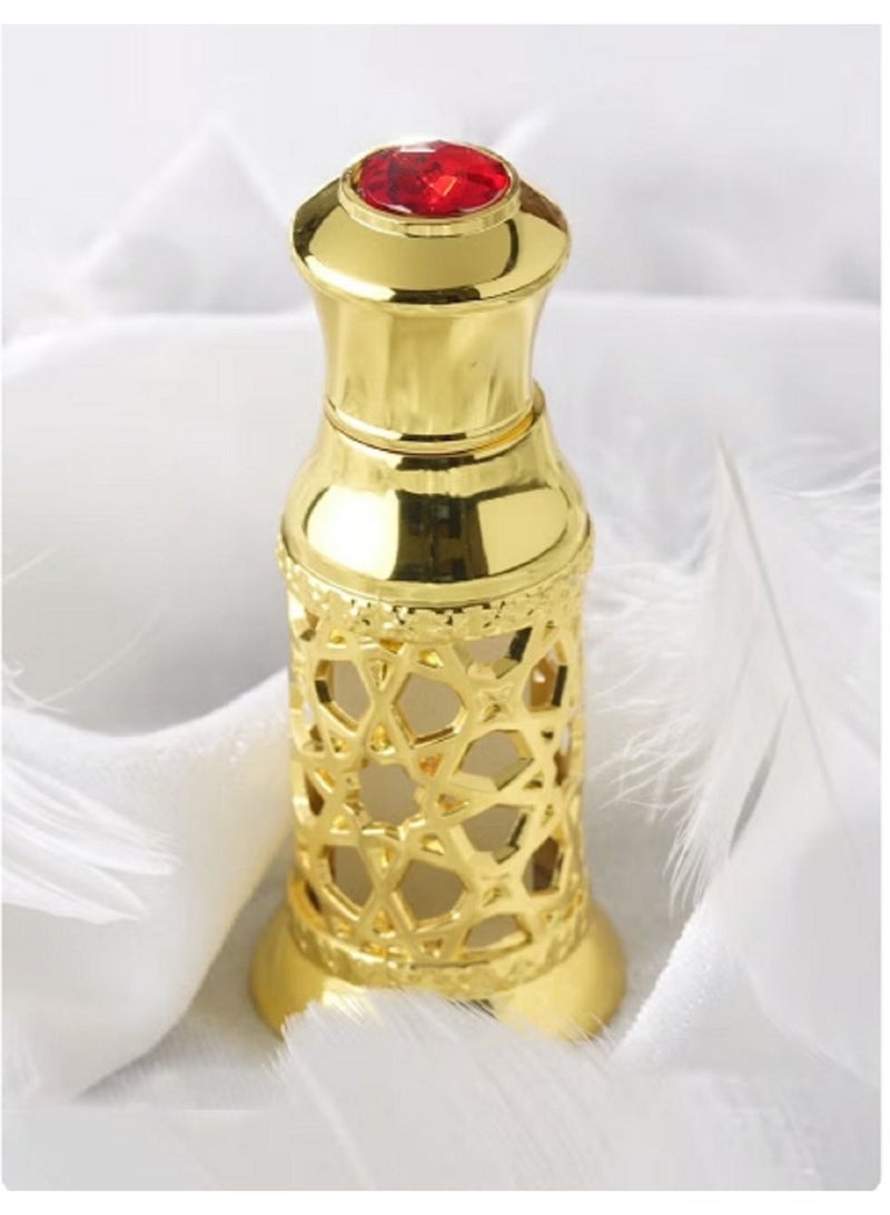نسيم زيت عطري مسك صافي 6 مل عطار - عطر مركز يدوم طويلاً للرجال والنساء - Image 2