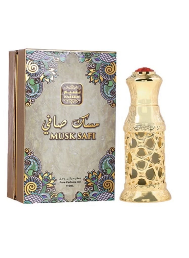 نسيم زيت عطري مسك صافي 6 مل عطار - عطر مركز يدوم طويلاً للرجال والنساء - Image 4