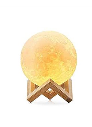 13Cm 3D Moon Lamp Printed Night Light 9 Colors Change Optical Illusion Led Lunar Moonlight Globe Ball With Wood Stand Base Decorative Light - pzsku/Z8792BDAF9F20C320E75FZ/45/_/1710929375/a8dfd909-a621-4aaf-8f8f-5d9876768965