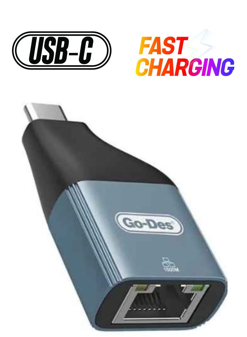 ELTRAZONE Type-C Converter OTG Adapter – USB-C to USB-A Adapter for Data Transfer and Charging - Image 1