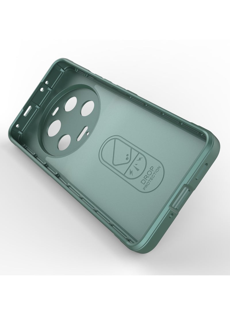 GOLDEN MASK GOLDEN MASK Compatible With Xiaomi 13 Ultra Magic Case ShockProof (Green)  - Image 5