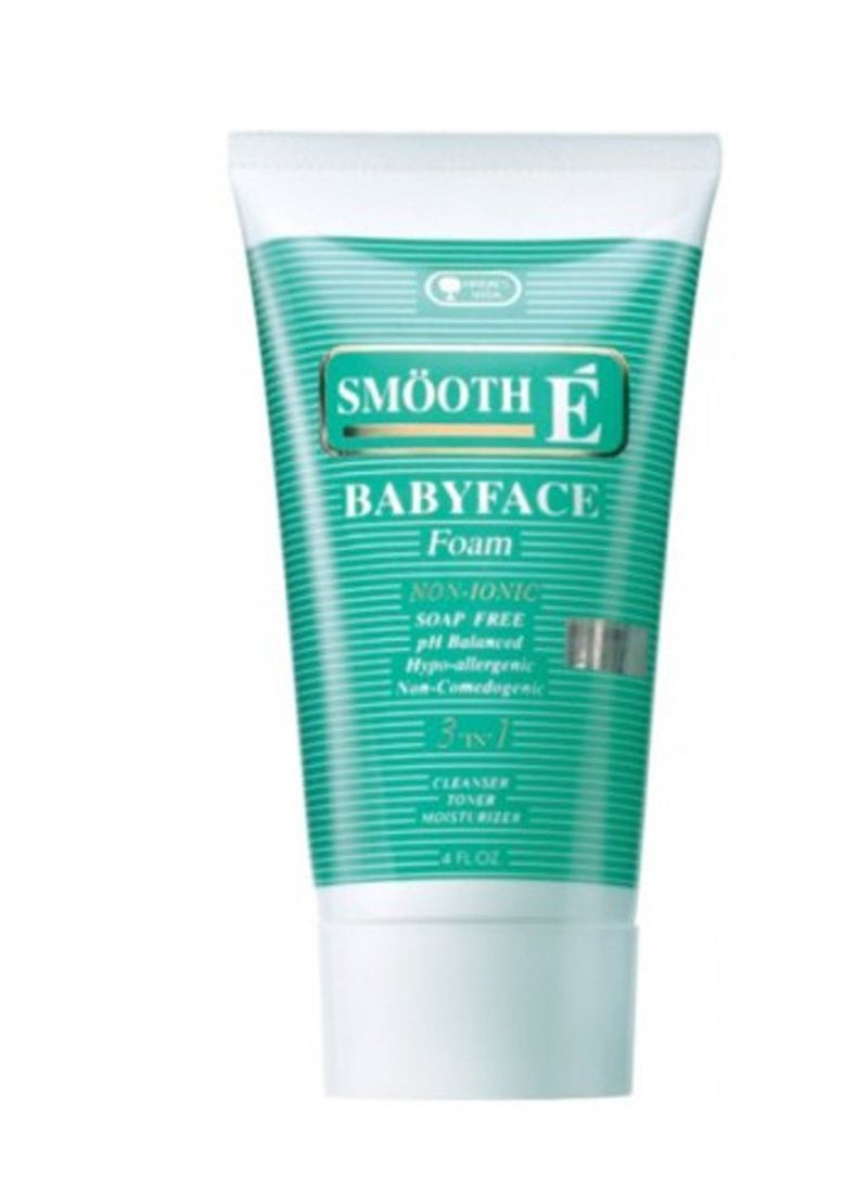 Smooth E Smooth E Babyface Facial Foam 3in1 Acne Care 8oz. 