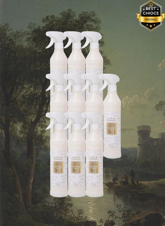 بانافع 10 قطع معطر جو العود الأبيض 500 مل - Image 1