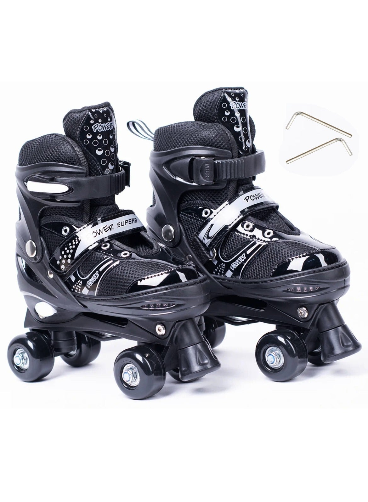 Electric Skates Remote Control Skating Shoes POWER Adjustable