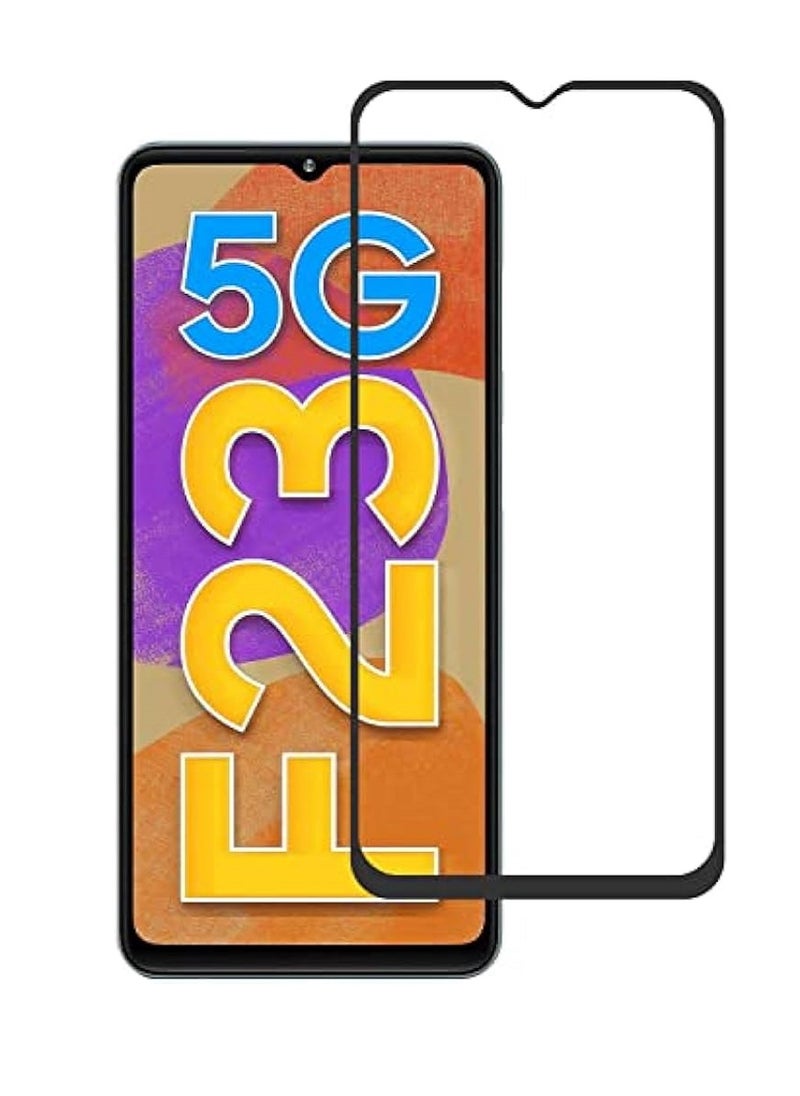 Super Tempered Glass Screen Protector 5D Designed For Samsung Galaxy F23 Full Glue Edge to Edge Full Screen Coverage And Bubble Free - Image 1