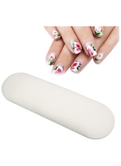 Generic Nail Art Hand Pillow, Soft PU Leather Easy Clean Manicure Arm Rest Cushion for Nail Art Equipment Makeup Cosmetic Tools  - Image 1
