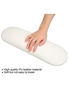 Generic Nail Art Hand Pillow, Soft PU Leather Easy Clean Manicure Arm Rest Cushion for Nail Art Equipment Makeup Cosmetic Tools  - Image 5