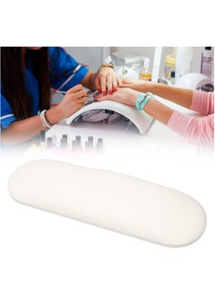 Generic Nail Art Hand Pillow, Soft PU Leather Easy Clean Manicure Arm Rest Cushion for Nail Art Equipment Makeup Cosmetic Tools  - Image 4