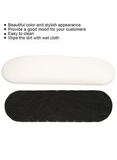 Generic Nail Art Hand Pillow, Soft PU Leather Easy Clean Manicure Arm Rest Cushion for Nail Art Equipment Makeup Cosmetic Tools  - Image 2