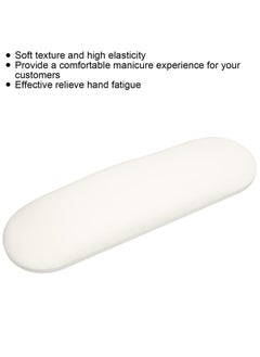 Generic Nail Art Hand Pillow, Soft PU Leather Easy Clean Manicure Arm Rest Cushion for Nail Art Equipment Makeup Cosmetic Tools  - Image 3