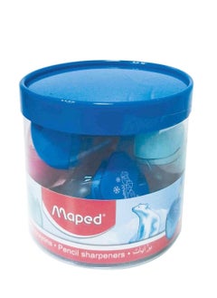 Maped 12-Piece Igloo One Hole Sharpener Multicolour  - Image 1