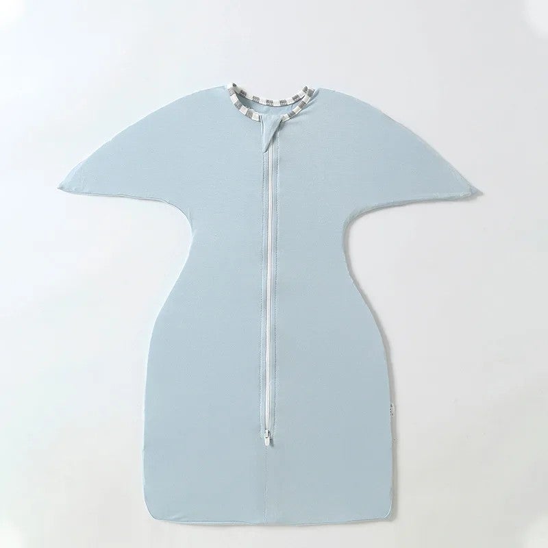 Bluejw Zipadee Bamboo Newborn Swaddle Blanket - Large Muslin Swaddle Wrap for Babies & Swaddlers - Image 5