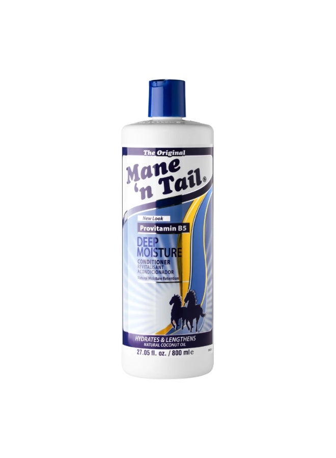 Mane'n Tail Deep Moisture Conditioner 800ml