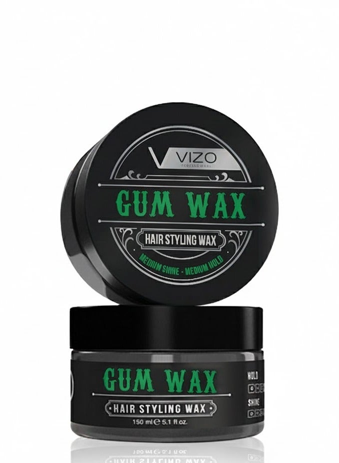 VIZO Professional Gum Hair Styling Wax 150 ML