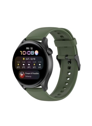 لساعة Huawei Watch3 الجديدة ذات اللون الصلب من السيليكون الناعم بسوار أخضر داكن - pzsku/Z879351E4648E40F36D7EZ/45/_/1720674651/43953f6c-1b2c-4ed2-a78b-60f6eb515b86