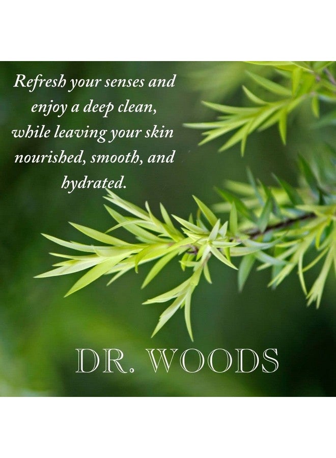 د.وودز صابون قشتالي سائل من شجرة الشاي النقي، 32 أونصة (عبوة من قطعتين) - Image 3