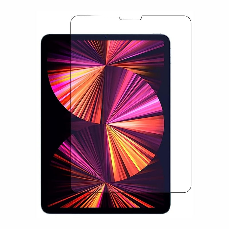 SPCORE Tempered Glass For iPad Air 4th 5th Generation/iPad Pro 11 inch 2022/2021/2020/2018 Full Screen Protector Guard - Pack of 1 - Image 1