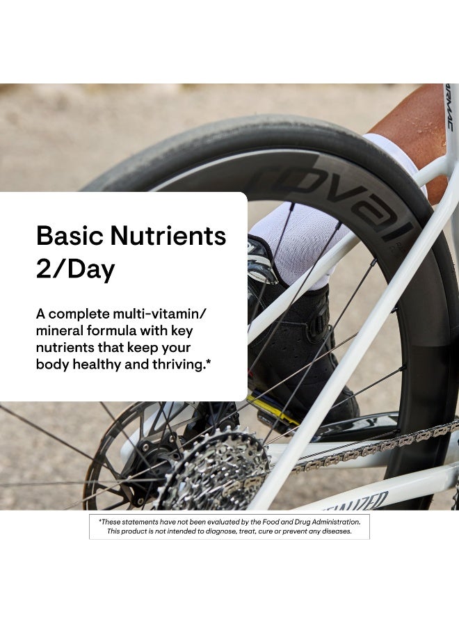 Thorne Basic Nutrients 2/Day - 120 Capsules - dietary supplement - Image 3