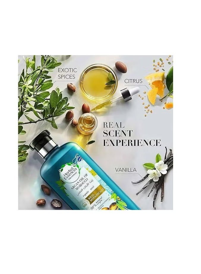Herbal Essences  Repair Argan Oil Of Morocco Shampoo - 400 ML - Image 5