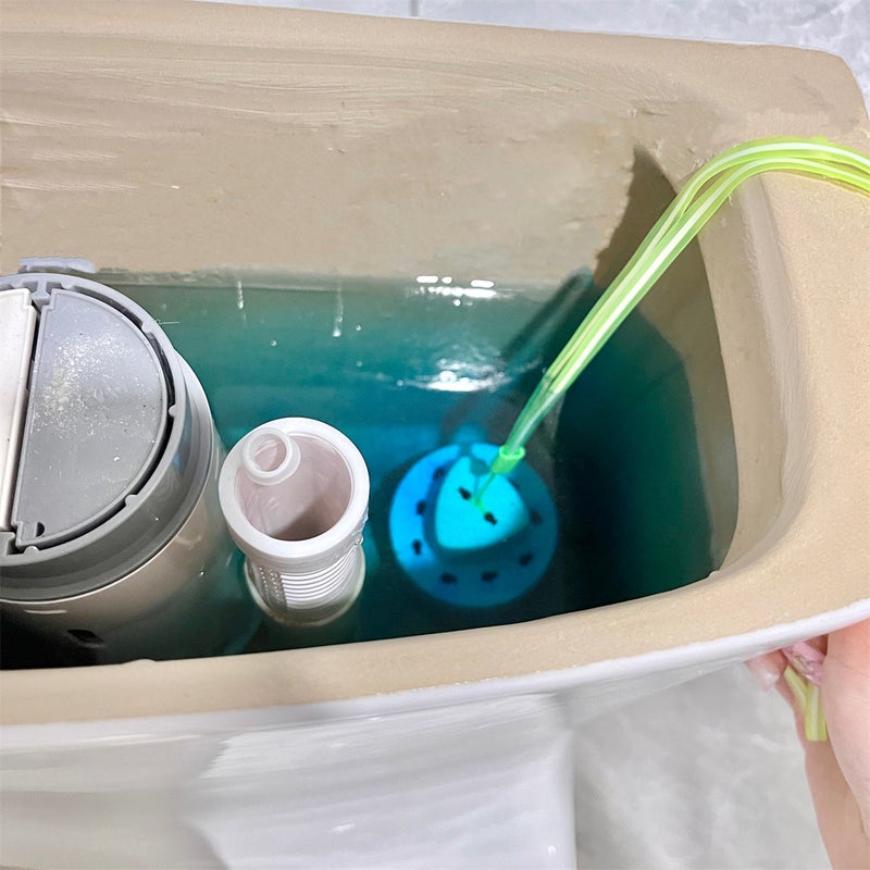 Uyiku Powerful Cleaning, Decontamination and Deodorization Toilet Cleaner Blue Bubble Toilet Cleaning Liquid Sterilization and Deodorization Toilet Cleaning Liquid(10*6.5) - Image 3